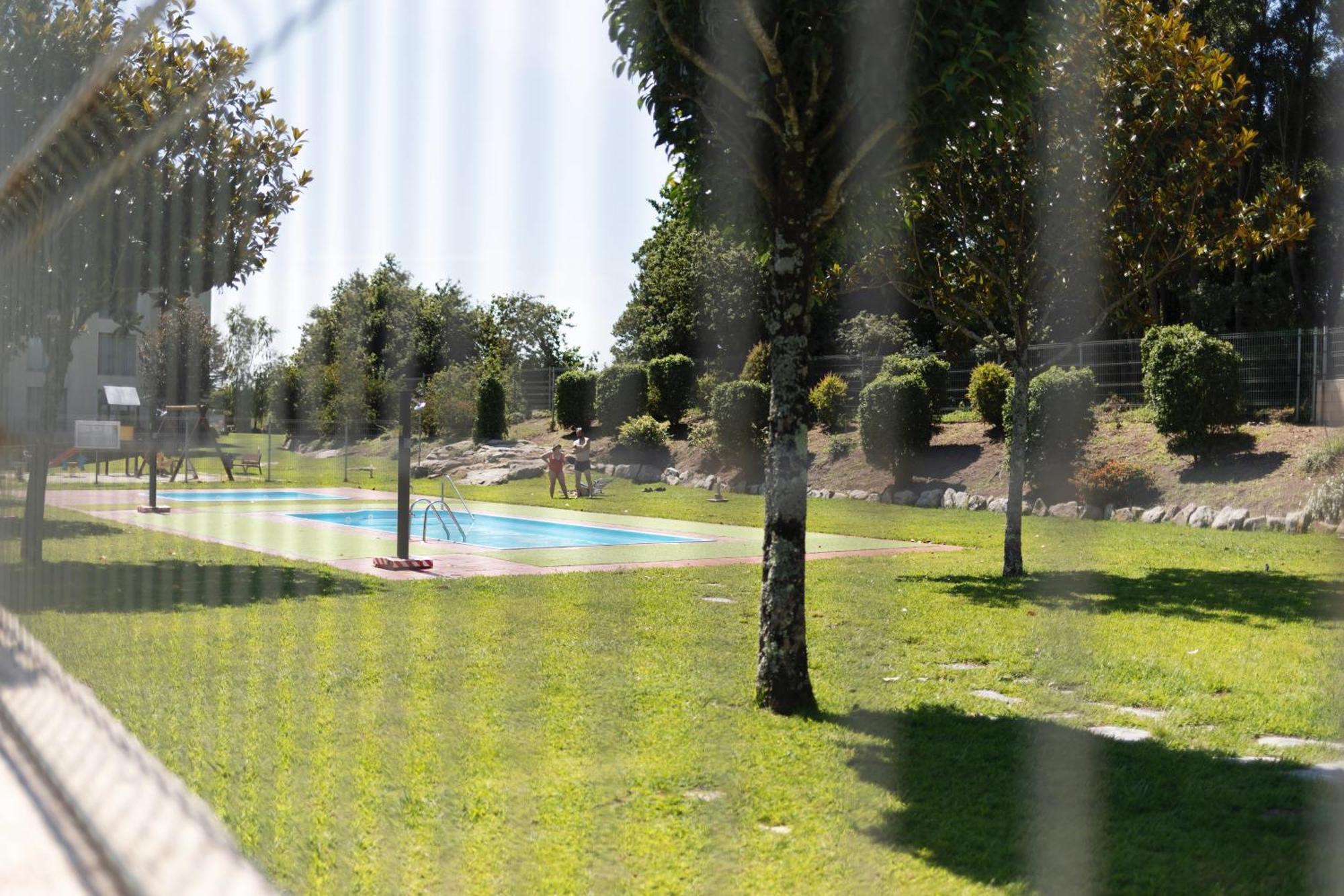 Baruhaus Piscina Y Parking Rianxo Apartment Rianjo Ngoại thất bức ảnh